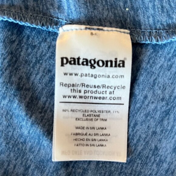 Patagonia Seabrook Skirt in Heather Blue | Size Small - Picture 7 of 8